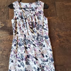 Ann Taylor Loft Cotton 4P Sheath Dress